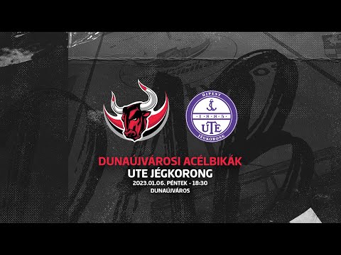 23/01/06. Dunaújvárosi Acélbikák - UTE - Beharangozó