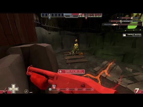 brainless crit pyros vs fat scout