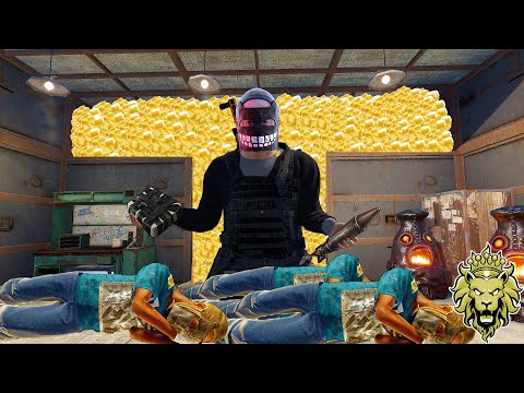 Ban Yiyen Hilecileri Raidledik - 1 EV DOLUSU LOOT ÇIKTI!!! (Rust Türkçe Film)