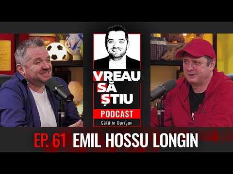 "Air" la 60 de ani. Emil Hossu-Longin: "Michael Jordan a fost totul!" | VREAU SĂ ȘTIU, Ep. 61