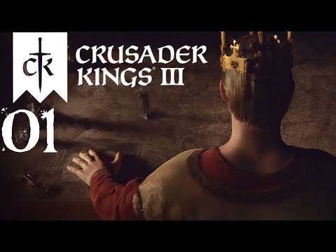 SB Plays Crusader Kings III 01 - A Bit Of A Learning Curve