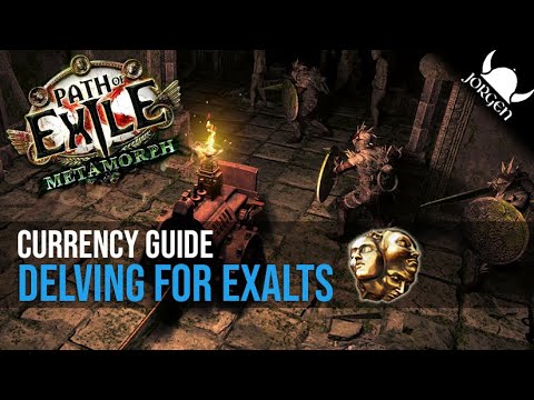 PoE 3.9 - A Guide on how to make Exalts the Easy way in Delve