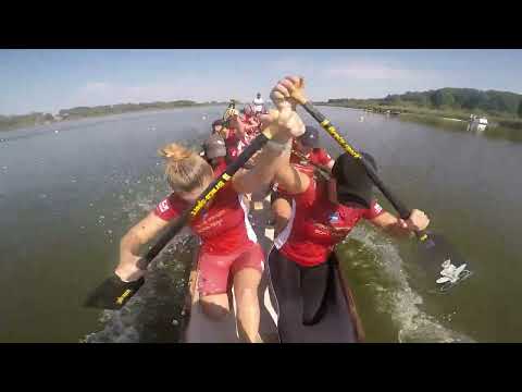Šiauliai 2022, Dragon boat Women's team Dinaburg (Latvia,Daugavpils), 1 race 500 meters (27.08.2022)