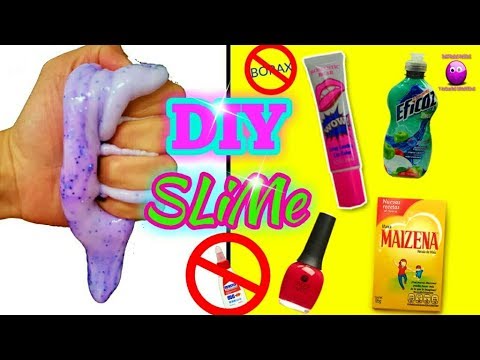 DIY 💦Slime probando recetas de mis suscriptores. No borax y no pegamento ni cola blanca