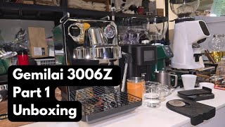 Gemilai 3006Z | Part 1 | Unboxing