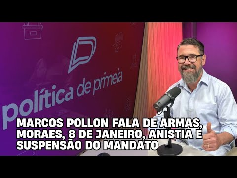 Pollon sobre suspensão: “vontade do Hugo Motta é que pena recaia só sobre mim”