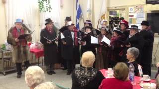 preview picture of video 'Chorale de Noël 150e de Beauharnois On se dit Joyeux noël.mov'