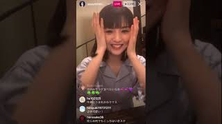 さゆみんインスタライブ！道重さゆみ