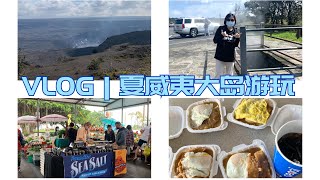 VLOG｜夏威夷日常🌴大岛游玩记录/国家火山公园🌋/Farmer'sMarket🏝/KTA/Hawaii/Big Island/Hilo/ハワイ生活