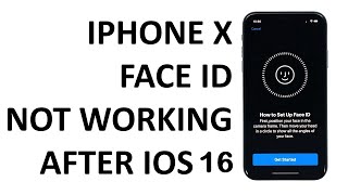 How to fix Face ID that’s not working on iPhone X after iOS 16 update