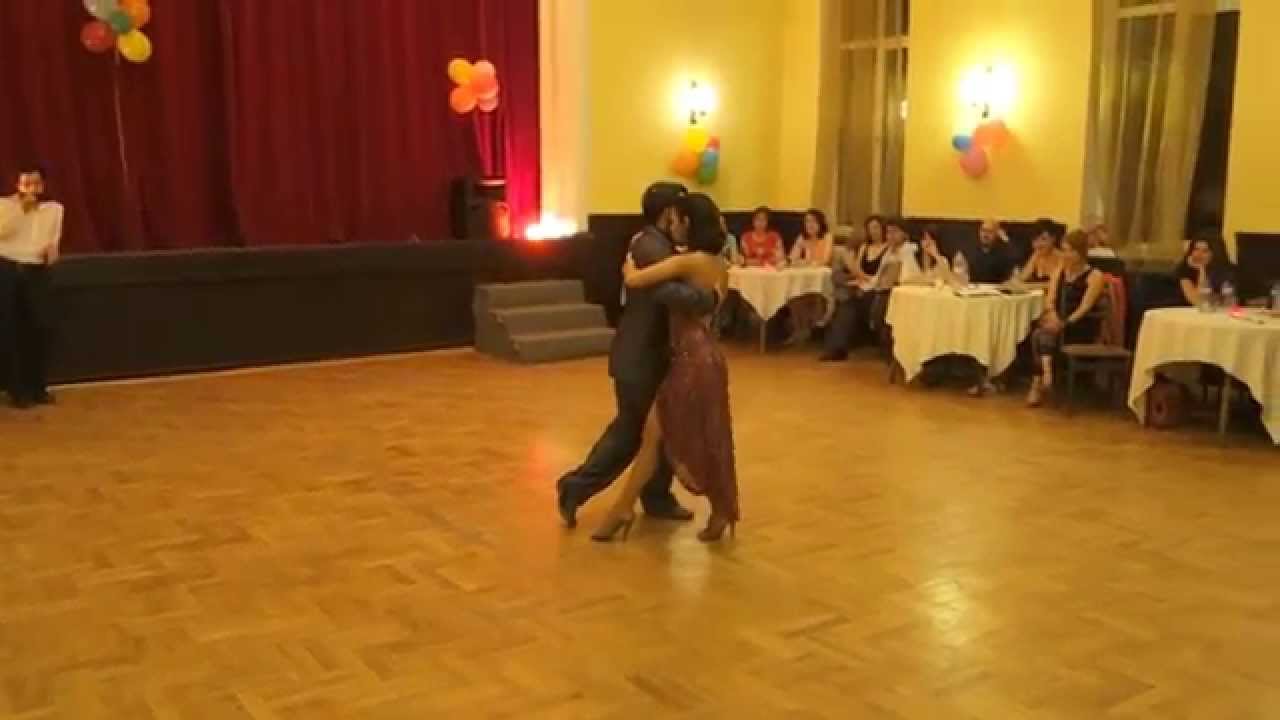 Martin Ojeda y Laisa Souza, demo 4