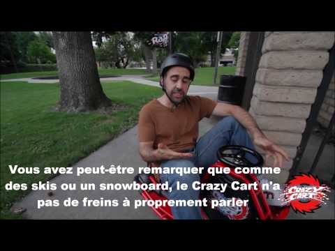 Crazy CART de Razor: Guide de conduite en français