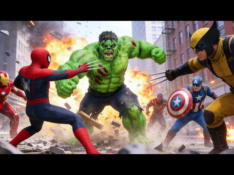 Hulk Is Hunting Everyone!! (Even Spider-Man)