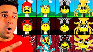 SPRUNKI OC Nova FASE 4 de 99 NOITES NA FLORESTA do ROBLOX NO SPRUNKI Todas AS FASE ATÉ...