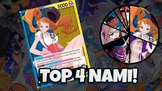 Top 4 Nami decklist + going over all the topping decklists from the peoria regional! One Piece TCG
