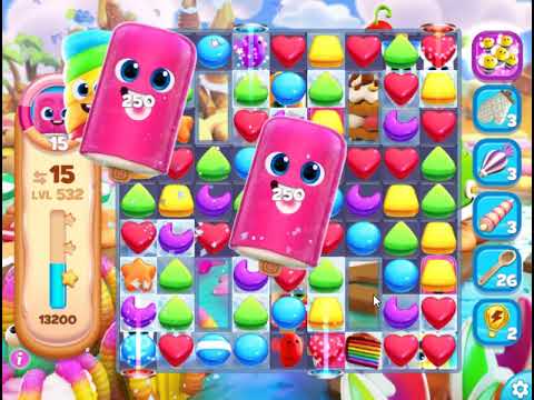 Cookie Jam Blast Level 532