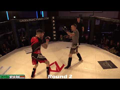 Ryan Scully vs Scott O'Sullivan - Cage Legacy 6