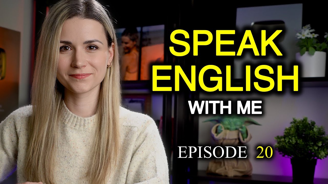 Speak English with me | Improve Your English Speaking Skills From the Comfort of Your Home