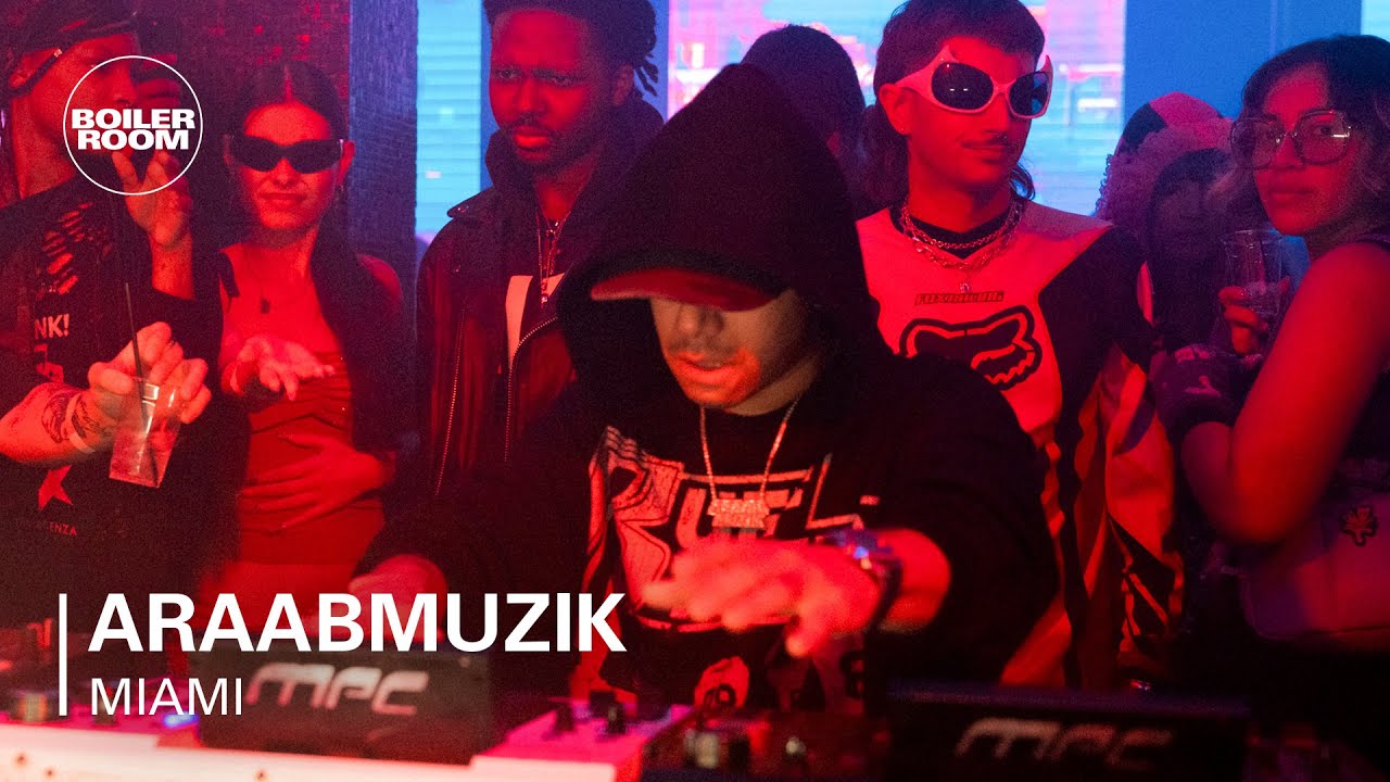 AraabMuzik | Boiler Room Miami: EDGLRD
