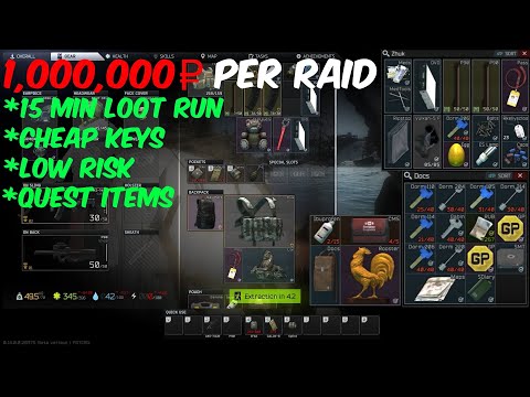 Tarkov Customs Loot Guide | Beginner Friendly | Quick and Easy Money | Escape From Tarkov