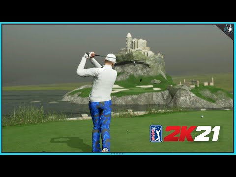 THE HIGHLANDS - Fantasy Course Of The Week #16 | PGA TOUR 2K21 Gameplay