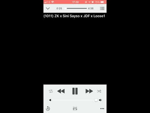 (1011) ZK x Sini Sayso x JDF x Loose1 - Assistance