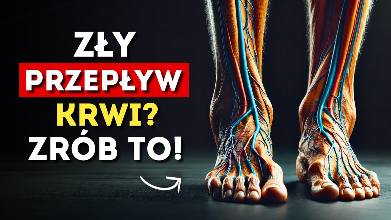 9 najlepszych ćwiczeń, które NATYCHMIAST poprawiają krążenie w nogach u seniorów (Niesamowity efekt)