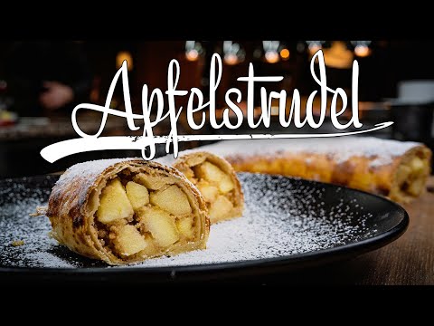 Homemade apple strudel – Cooking in the valley