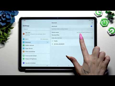 HUAWEI MatePad 11.5 (2025) – How to Connect with Bluetooth
