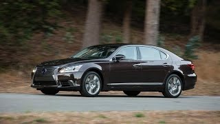 preview picture of video '2015 Lexus LS 600h L Luxury Test Drive on Highway'