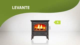 Чугунная печь Lacunza Levante