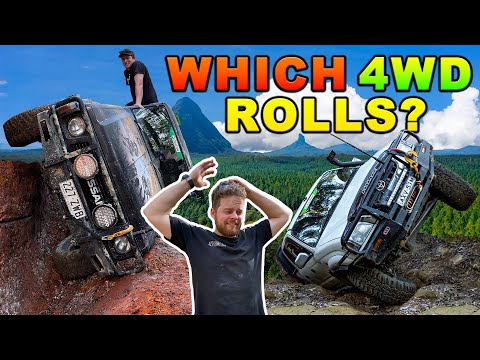 CARNAGE on QLD's toughest 4WD track! Panel Damage & Busted Steering on Glasshouse Mountain tracks