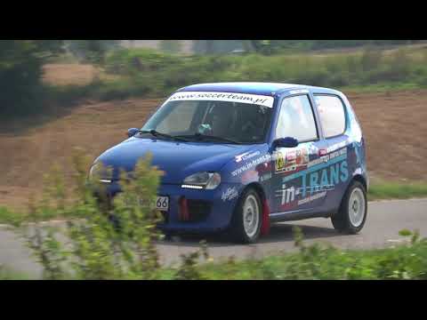 Adam FLORKIEWICZ / Albert FLORKIEWICZ - Fiat SC - Super Oes Gminy Dębica - Głobikowa 08-09-2018