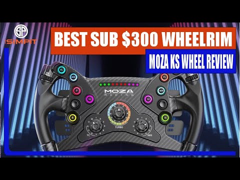 Moza KS Wheel Rim Review: Unleashing the Ultimate Sim Racing Experience