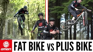 Fat Bike Vs Plus Bike – What's The Difference?