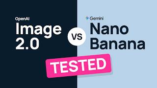 OpenAI Image 2.0 vs Nano Banana Pro - TESTED