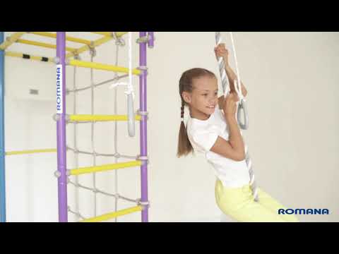 Миниатюра изображения товара Детский спортивный комплекс Romana R4 01.40.7.06.490.03.00-66 (белый прованс)