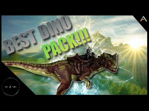 How to tame an Allosaurus in Ark: Survival Evolved
