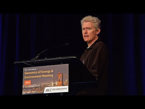 Joe DeRisi at VEGA during the 13th Annual JGI Genomics of Energy & Environment Meeting