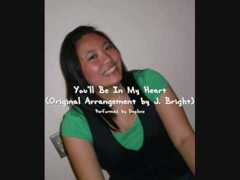 You'll Be In My Heart (Original Arrangement)- Tarzan on Broadway- Daphne Wong