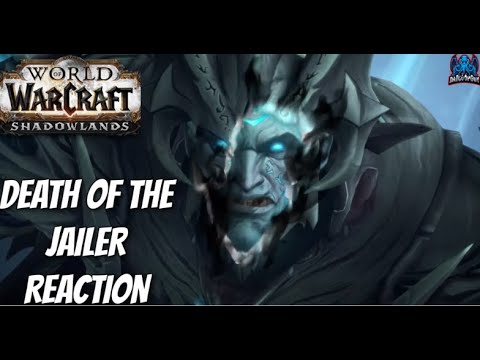 World of Warcraft: Shadowlands | The Jailer's Death Cinematic Reaction