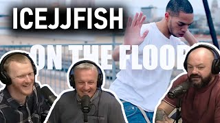 Office Blokes React | IceJJFish - On The Floor (REACTION!!)
