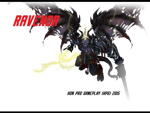 HoN Pro Ravenor Gameplay - 1935 MMR - Ep.221