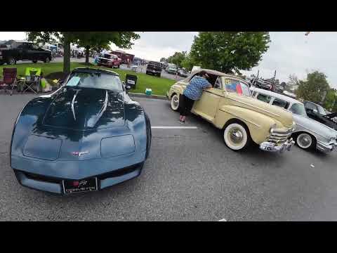 AACA 2023 Eastern Fall Nationals Hershey's Thursday Car Corral Walk around
