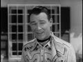 1952 A PATRIOTIC MESSAGE FROM ROY ROGERS - Post cereal commercial