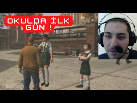 OKULA BAŞLADIK KIZ PEŞİME TAKILDI  ! BULLY SCHOLARSHİP EDİTİON (1. BÖLÜM)