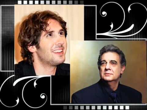 Josh Groban & Placido Domingo La Tua Semplicita.wmv