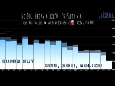 Mo-Do...Megamix (i2k'011's Party mix) ~ (10 min.)