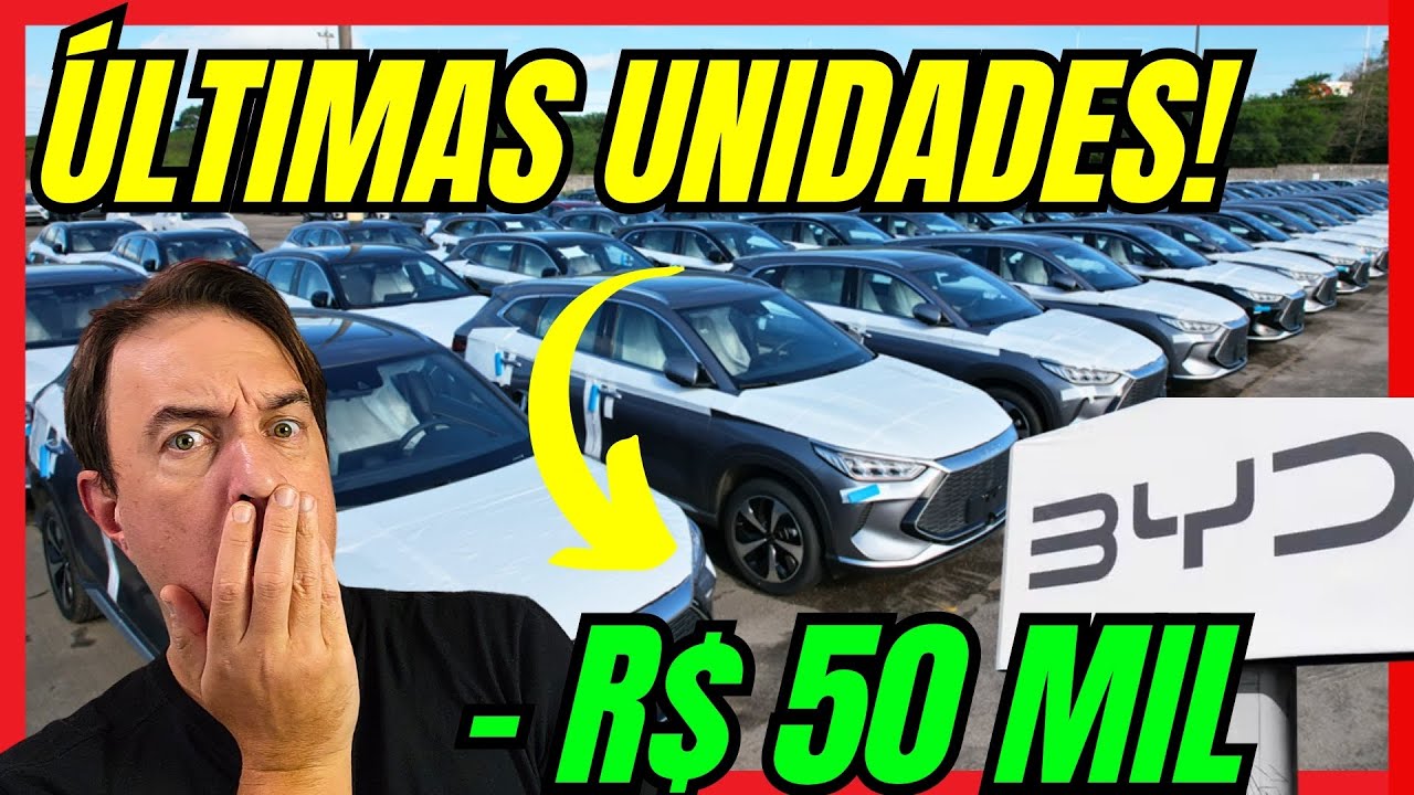 BYD IS OFFERING A DISCOUNT TO CLEAR OUT STOCK! ARE THESE THE LAST UNITS?