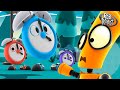 Orbit Learns How To Tell Time At Clock Planet Rob The Robot Preschool Learning
